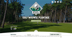 Desktop Screenshot of golfwouwseplantage.nl